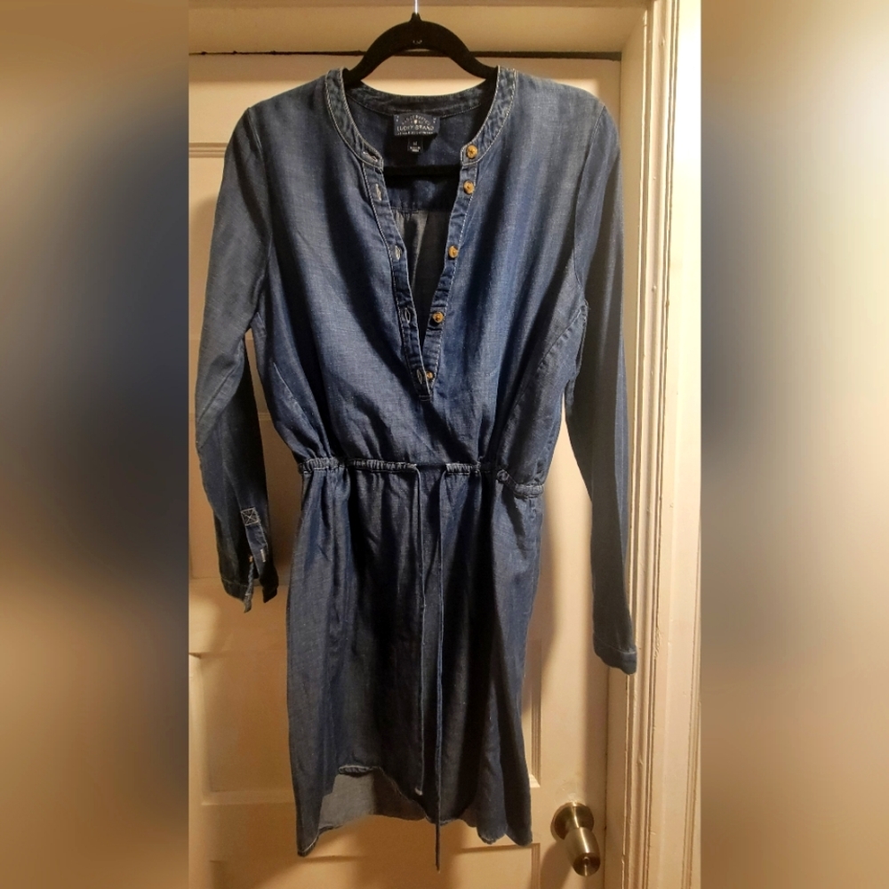 Lucky Brand Denim Dress